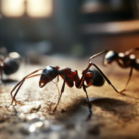 Уничтожение муравьев в Исети